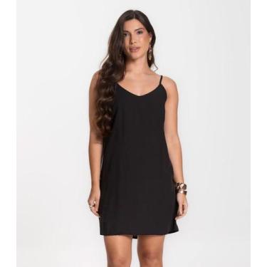 Imagem de Vestido Feminino Select Preto, G, Preto