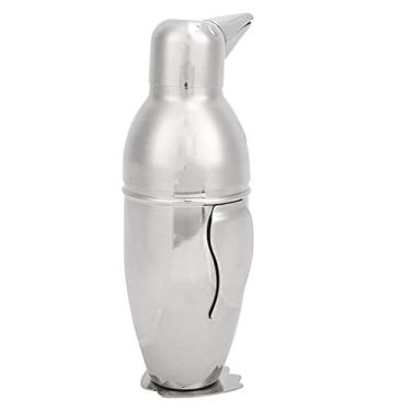 Imagem de Phefop Coqueteleira Com Filtro, Coqueteleira de Aço Inoxidável para Margaritas, Ferramentas de Bartender Profissionais Clássicas retrô Com Capacidade de 500ml, Com Design à Prova de