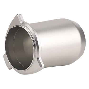 Imagem de Akozon Copo de pó de café 54mm Caneca Doseadora de Liga de Alumínio - Alimentador de pó Compacto, Leve e Anti-voador para Amantes de e café (54 mm / 2,12 pol.)