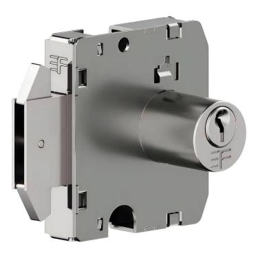 Imagem de Cilindro Miolo Fechadura 1510X Porta Vidro Correr Bater 3051