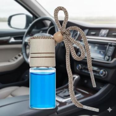 Imagem de Aromatizador Veicular 10ml Tampa de Madeira Fragrancia:Carro Novo - RP