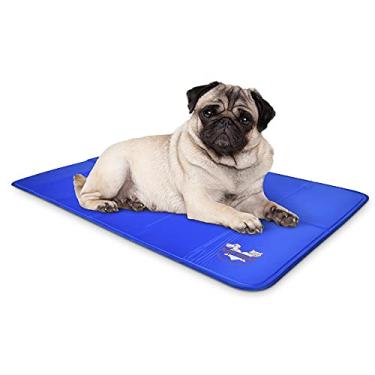 Imagem de Arf Pets Tapete de resfriamento para cães de 58,4 cm x 89 cm para canis, caixas, camas, não tóxico, gel sólido autoresfriamento durável, sem necessidade de refrigeração ou eletricidade