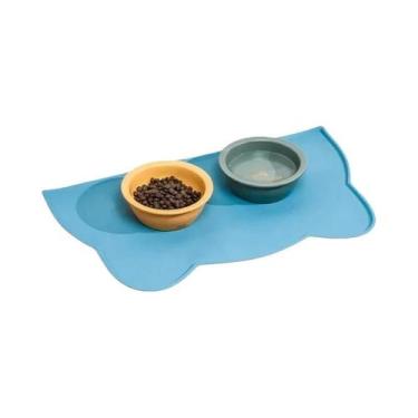 Imagem de Tapete De Refeição Para Animais De Estimação Em Silicone Antiderrapant