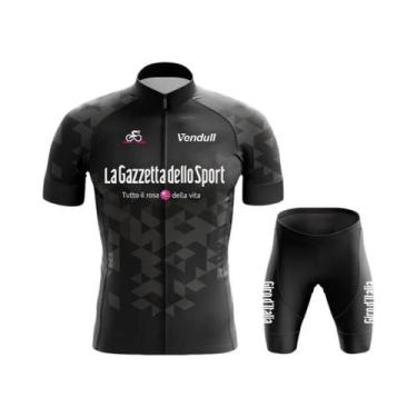 Imagem de Conjunto De Camiseta De Ciclismo Masculina Tour De Giro D'ITALIA, Unif