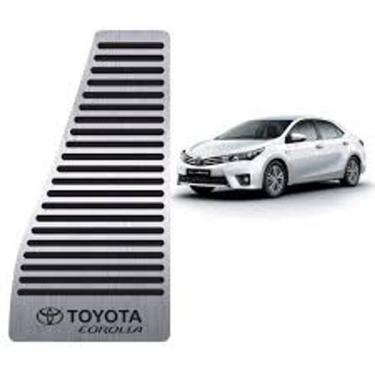 Imagem de Descanso De Pé Em Aço Inox - Corolla 2015 A 2019