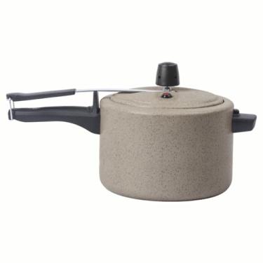 Imagem de Brinox - Panela de Pressão Antiaderente Ceramic Life 4,5L Vapt - Vanilla