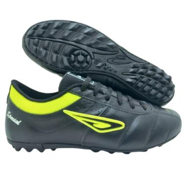 Imagem de Chuteira Diavolo Couro Special Futebol Society-Masculino