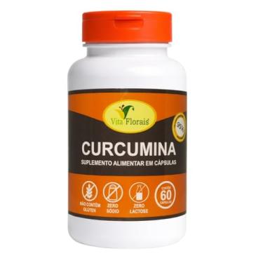 Imagem de CURCUMINA 95% 500MG 60 CÁPSULAS