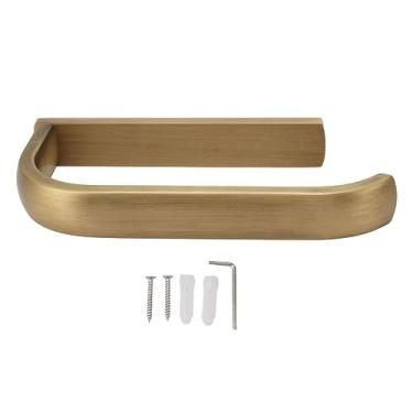 Imagem de Toalheiro montado na parede de aço inoxidável estilo retrô suporte de toalha para economia de espaço para entrada do banheiro toalheiro suporte de toalha montado na parede (Tamanho pequeno)