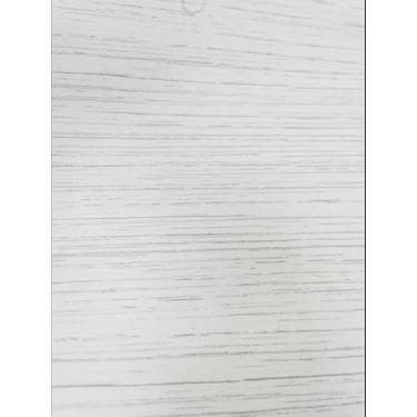 Imagem de Micpolo Papel de parede moderno descascar e colar papel de contato de grão de madeira branca para armários papel de parede autoadesivo neutro para quarto 43,9 cm x 299,7 cm