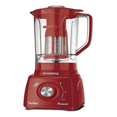Imagem de Liquidificador Mondial Turbo Power L-99 2.2 L 127V Cor:Vermelho