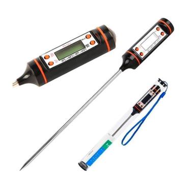 Imagem de Termômetro Para Cozinha Digital Espeto Tp101 Culinário