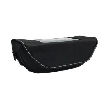 Imagem de Bolsa De Armazenamento Para Guidão, À Prova D'água E À Prova De Poeira