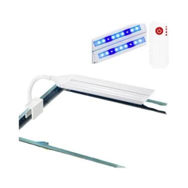 Imagem de Luz LED Para Aquário Super Brilhante Com Clipe, Espectro Completo, Tem