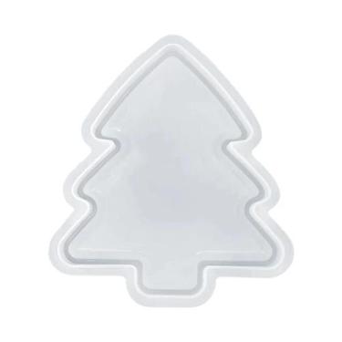 Imagem de Molde De Silicone Cabeça De Veado/Alce De Natal Fofo, Bandeja Para Arm