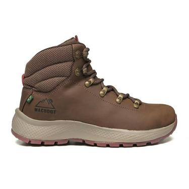 Imagem de Bota Adventure Cano Alto Macboot Batu 14Z Brown, 36, Marrom claro
