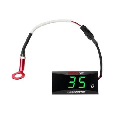 Imagem de Medidor De Temperatura Digital LCD Universal Para Cabeçote De Cilindro