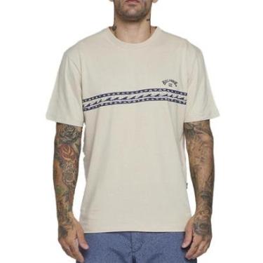 Imagem de Camiseta Billabong Wave Stripe SM25 Masculina-Masculino