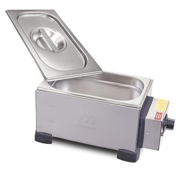 Imagem de Derretedeira Industrial 1 Cuba 2,5kg Dr2 Marchesoni Banho-maria Multiuso Inox 110v