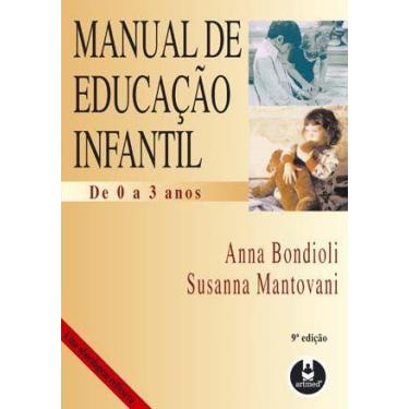 Imagem de Livro - Manual de Educação Infantil de 0 a 3 Anos
