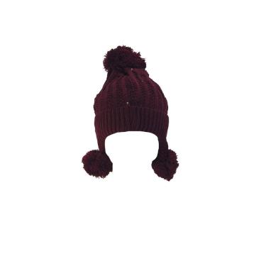 Imagem de Touca de Malha Com Pompom Infantil