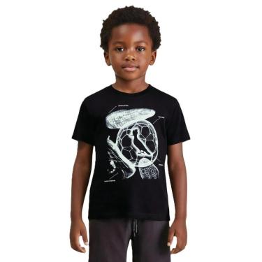 Imagem de Camiseta Estampa Raio X Do Futebol Reserva Mini-Masculino