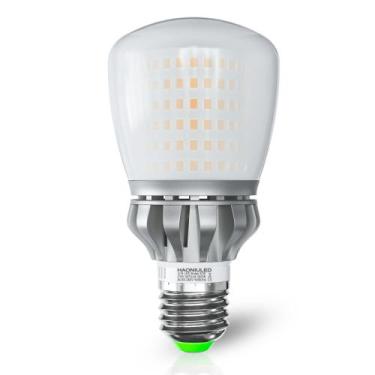 Imagem de Lâmpada LED HAONIULED A19 27W 3670lm 3000K Não regulável