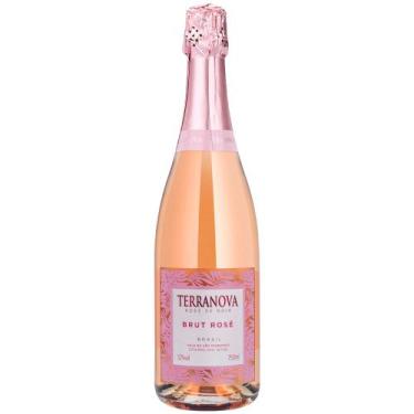 Imagem de Espumante Terranova Brut Rosé 750ml, Rosé