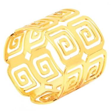 Imagem de Anel De Guardanapo Tunisia Dourado - Mimo