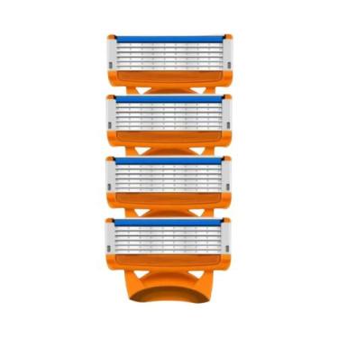 Imagem de Suporte Vintage Manual De Cinco Camadas Para Lâminas De Barbear Mascul