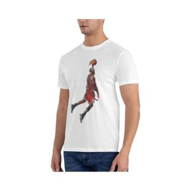 Imagem de Camiseta Masculina Y2K Harajuku Estilo Street Fashion Com Estampa Mich