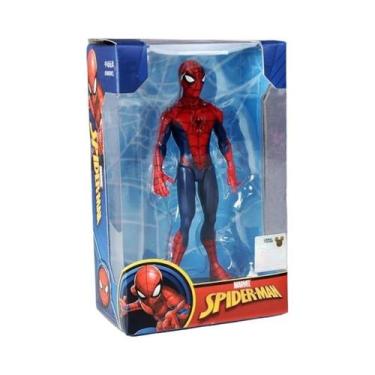 Imagem de Figuras De Ação Dos Vingadores: Homem De Ferro, Homem-Aranha, Thor, Ca