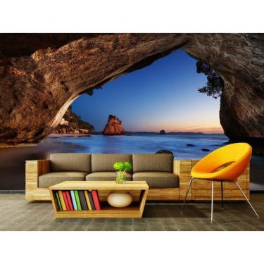 Imagem de Papel de Parede Painel Fotográfico Praia 102 -1,00 X 1,00