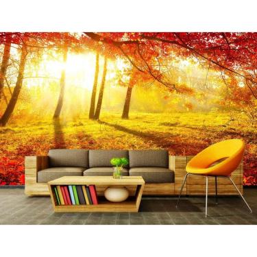 Imagem de Papel de Parede Paisagens Floresta 172 - 1,00 X 1,00