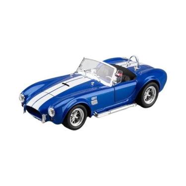 Imagem de Carro De Brinquedo Colecionável Shelby Cobra 427 SC Em Escala 1:24 Com