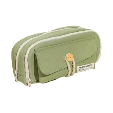 Imagem de Estojo De Lona De Grande Capacidade, Fofo E Conveniente, Bolsa De Viag