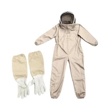 Imagem de 1 conjunto profissional ventilado de corpo inteiro apicultura abelha m