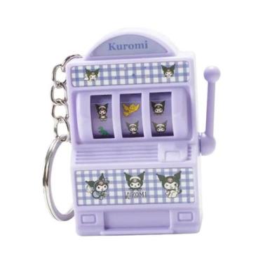Imagem de Chaveiro Mini Slot Machine Para Crianças, Brinquedo Pendente Pikachu, 