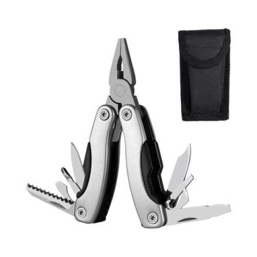 Imagem de Alicate Multifuncional Portátil, Faca, Chave De Fenda, Ferramenta Manu