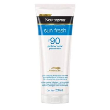 Imagem de Protetor Solar Neutrogena Sun Fresh FPS90 200ml