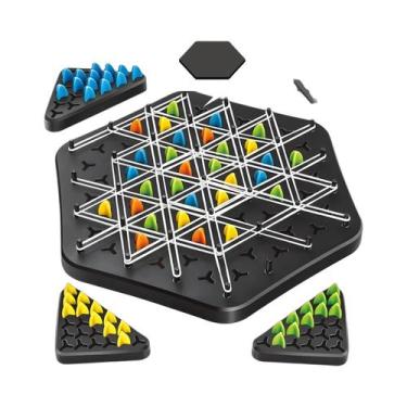 Imagem de Jogo De Xadrez Em Cadeia Triangular Para Crianças E Adultos, Divertido