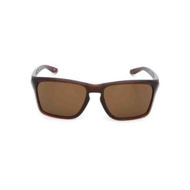 Imagem de ÓCULOS DE SOL OAKLEY SYLAS MARROM 0OO9448 94480257-Unissex