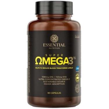 Imagem de Ômega 3 Essential Super Ômega 3 TG 1000mg com 90 cápsulas-Unissex