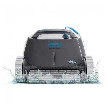 Imagem de Aspirador Robótico para Piscinas Dolphin Advantage Ultra, Branco, Escova Esfregadora, Subida em Paredes e Limpeza da Linha d’Água