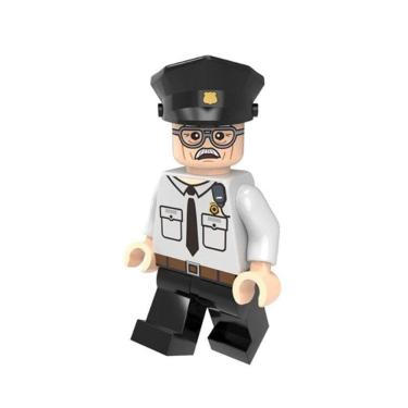 Imagem de Boneco Super Herois E Vilões Hq Quadrinhos Bloco De Montar