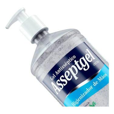 Imagem de Alcool gel 70 420g asseptgel