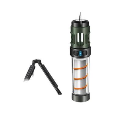 Imagem de Lâmpada LED Recarregável Para Camping Contra Mosquitos, Iluminação Por