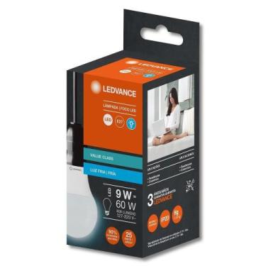 Imagem de Lâmpada LED Ledvanced 9W 806 Lumens 6,5K 25000H E27 Normatizada Branca
