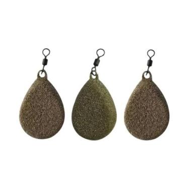 Imagem de Chumbadas De Pesca Anti-Emaranhamento Para Carpa Com Tubo Giratório, V