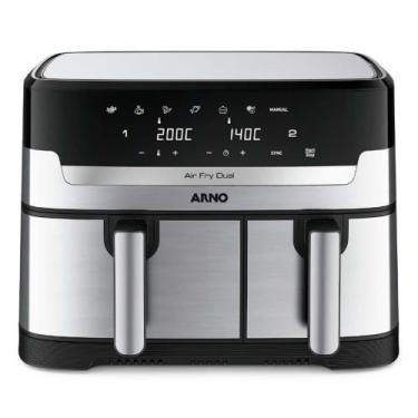 Imagem de Fritadeira Elétrica Air Fryer Arno Dual 8,3L AFD2
